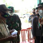 Pangdam XIV Hasanuddin Kunjungi Mantan Dandim Kolaka yang Tinggal di Rumah Sederhana