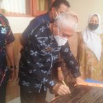 PERESMIAN GEDUNG TATA BUSANA CENTER OF EXCELLENCE SMKN1 KOLAKA.