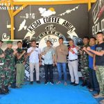 Siapkan Tim Sepak Bolamu !! Kipan A Yonif 725/Woroagi Bersama Askot PSSI Bau-bau Rencanakan Tournamen Anoa Cup I