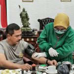 Komjen Pol Agus Andrianto dan Para Kakor Jajaran Baharkam Polri Divaksinasi COVID-19 Hari Ini