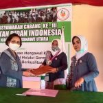 Bupati Ruksamin Buka Muscab Ke-III Ikatan Bidan Indonesia Tahun 2021