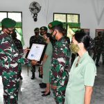 Dandenbekang Kendari : “Tunjukkan Yang Terbaik Dimanapun Kita Melaksanakan Tugas”