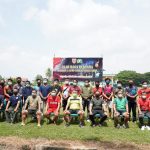 Wartawan Bebas Nikmati Seluruh Sarana Olahraga Makorem, Kado Danrem 143/HO di HPN 2021