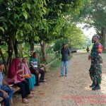 Banbinsa Kabawo Komsos Ke Parapetani Diwilayah Binaanya, Ini Merupakan Arahan Pangdam XIV/Hasanuddin Mayjen TNI Andi Sumangerukka, S.E, M.M.