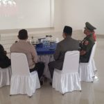 Dandim Hadiri Pelantikan Bupati Dan Wakil Bupati Kolaka Timur Secara Virtual