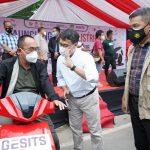 Apresiasi Karya Anak Bangsa, Pangdam XIV/Hsn Borong Si Gesits