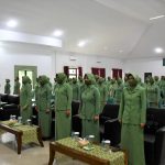 Cegah Dampak Negatif, Korem 143/HO Bekali Istri Tentara Bijak Medsos