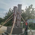 Tugu Loreng Garuda Simbol Keragaman di Sultra