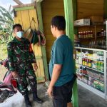 Tingkatkan Usaha Warga, Babinsa Lakukan Pendampingan UMKM di Desa Binaan