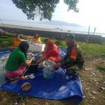Babinsa Gencarkan Sosialisasi Protokol Kesehatan dan Sosialisasi Vaksin Covid-19