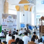 Dandim 1417/Kendari Hadiri Peringatan Isra Mi’raj di Masjid Al Alam Kota Kendari