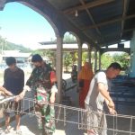 Peran dan Kepedulian Babinsa Membantu Warga di Wilayah Binaan