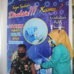 Prajurit Kipan A Divaksin, Ini Penekanan Danyonif 725/Woroagi Muhammad Amin