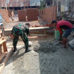 Kebersamaan Babinsa Dan Masyarakat
