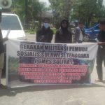 Gerakan militansi pemuda Sulawesi tenggara (GMPS SULTRA) “.kejaksaan tinggi,harus profesional”