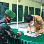 Kodim 1417/Kendari Gelar Pencanangan Zona Integritas dan Penandatanganan Pakta Integritas