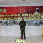 Bupati Buton Apresiasi Hasil TMMD 110 Lasalimu Selatan, Kodim 1413/Buton