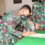 Wujudkan Akuntabilitas Kinerja TNI AD, Korem 143/HO Canangkan Zona Integritas
