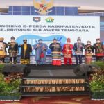 Peluncuran e-Perda, Kado Istimewa di Puncak Peringatan HUT Sultra ke-57