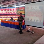 Kodim 1412/Kolaka Menanamkan Jiwa Nasionalisme Kepada Masyarakat Melalui Penyelenggaraan Kegiatan Wasbang