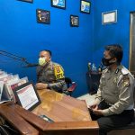 Cegah Paham Radikalisme, Kapolres Sinjai Sampaikan Imbau Melalui Radio Suara Bersatu FM