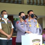 Selain Tinjau Vaksinasi, Kapolri Saksikan Langsung Donor Plasma Konvalesen