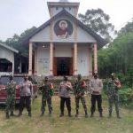 Babinsa Berikan Keamanan dan Kenyamanan Dalam Melaksanakan Ibadah Paskah