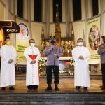 Pastikan Keamanan Minggu Paskah, Kapolri Roadshow ke Sejumlah Gereja di Jakarta