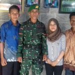 Asa Hasrin, Adik Alm Praka Anm Risno Jadi Tentara