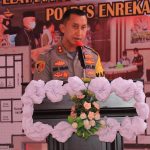Arahan Kapolda Sulsel Dalam Kunjungan Kerja di Polres Enrekang, Kapolda Sulsel Mengapresiasi Kinerja Kapolres Enrekang