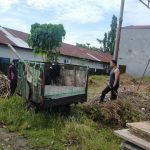 GUNA KEAMANAN KENDARAAN YANG TERLIBAT KECELAKAAN, KANIT LAKA SAT LANTAS POLRES GOWA BANGUN RUANG BARANG BUKTI
