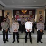 Polres Sinjai Gelar Latihan Pra Ops Keselamatan 2021.