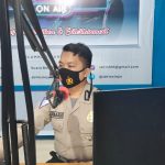 Hari Ke-2, Ops Keselamatan 2021, Sat Lantas Polres Sinjai Sosialisasi Melalui Radio Suara Bersatu FM