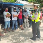 Ops Kesalamatan 2021, Sat Lantas Polres Sinjai Beri Edukasi Kepada Pengendara