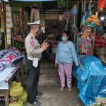 DILARANG MUDIK SATLANTAS POLRES GOWA MENGHIMBAU MASYARAKAT UNTUK TIDAK MUDIK.
