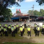 Sat Lantas Polres Gowa Gelar Ops Keselamatan 2021 Dengan Bagi Masker