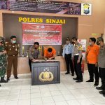 Tingkatkan Pelayanan, Polres Sinjai Lakukan Kerjasama MoU dengan Kantor Pos.