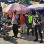 Operasi Yustisi, Polres Sinjai Bersama Tim Gabungan Giatkan 5M Kepada Masyarakat.