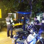 Patroli Dialogis Satlantas Polres Sinjai Sampaikan Imbauan Kamseltibcar Lantas dan Prokes