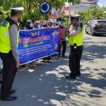 Ops Keselamatan 2021, Satlantas Polres Sinjai Imbau Pengendara Sadar Keselamatan dan Prokes