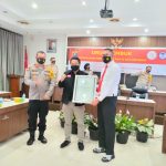 Kornas TRC PPA, Sekjen dan Komisionir KOMNAS PA Keliling Indonesia Berikan Penghargaan Kepada Jajaran Polri