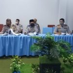 SAT LANTAS POLRES GOWA HADIRI RAKOR ANDALALIN DAMPAK LALU LINTAS PEMBANGUNAN GRAND TOSERBA.