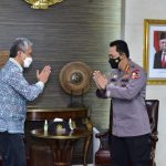 Sowan ke Kapolri, Dirjen Bea Cukai Minta Dukungan Naikan PNBP