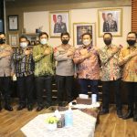 BAKAL TERTIBKAN RATUSAN TV KABEL TAK BERIZIN, DAN CEGAH KONTEN HOAX DAN RADIKALISME, KPID GELAR AUDIENSI DENGAN KAPOLDA SULSEL