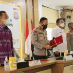 Deklarasi Satker di Polda Sultra Menuju WBK dan WBBM