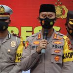 Kapolres Enrekang Beberkan Hasil Tangkapan Razia Balap Liar lewat Press Release