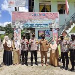 Kapolres Enrekang Melakukan Kunjungan dan Monitoring Kampung Tangguh Massenrempulu Balla Ewako di 3 lokasi
