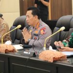 Rakor Lintas Sektoral Jelang Idul Fitri, Kapolri: Keselamatan Rakyat Hukum Tertinggi