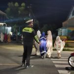 Antisipasi Gangguan Pelaksanaan Sholat Tarwih, Personel Polres Sinjai Pam Mesjid