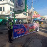 OPERASI KESELAMATAN 2021, SATLANTAS POLRES GOWA GENCAR TURUN KE JALAN, INI TUJUANNYA !